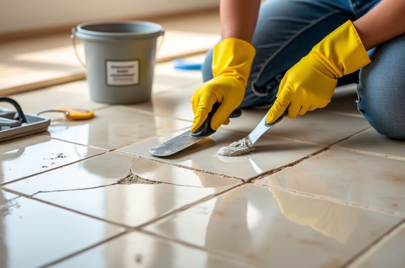 découvrez nos étapes simples et efficaces pour reboucher un trou dans un carrelage. apprenez les techniques, les outils nécessaires et les astuces pour garantir une réparation durable et esthétique.