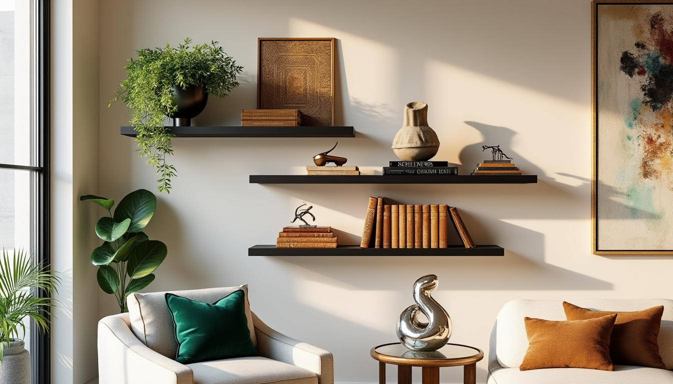 découvrez comment optimiser votre espace et apporter une touche d'élégance à votre intérieur avec des étagères murales. explorez des astuces de décoration, des idées d'agencement et des conseils pratiques pour utiliser les étagères murales avec style et personnalité.
