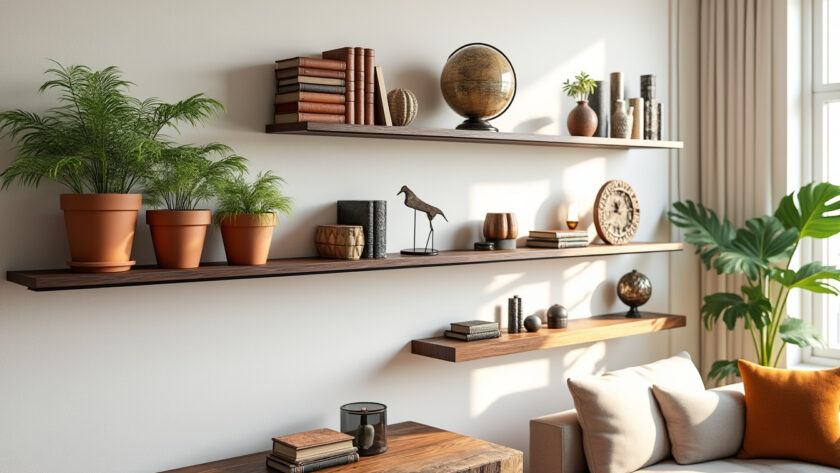découvrez comment utiliser les étagères murales avec style grâce à nos astuces et conseils pratiques. apprenez à intégrer ces éléments décoratifs dans votre intérieur pour maximiser l'espace et ajouter une touche personnelle à votre décoration.