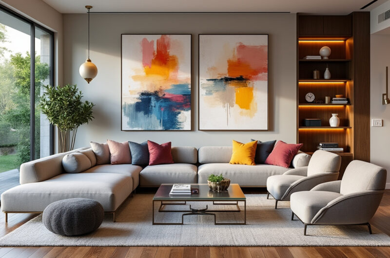 découvrez des idées inspirantes pour transformer votre salon en un espace chic et contemporain. des astuces sur le mobilier, les couleurs et la décoration vous aideront à créer une atmosphère élégante et moderne, alliant confort et style.
