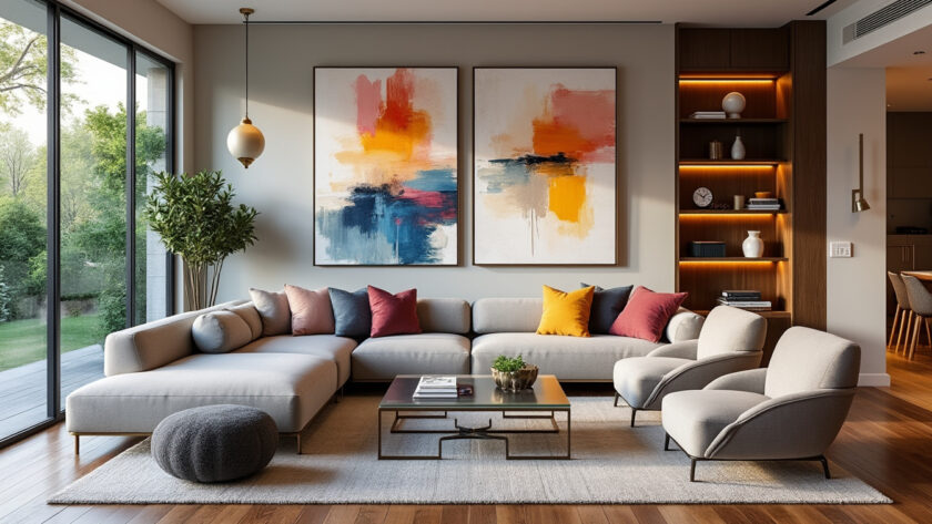découvrez des idées inspirantes pour transformer votre salon en un espace chic et contemporain. des astuces sur le mobilier, les couleurs et la décoration vous aideront à créer une atmosphère élégante et moderne, alliant confort et style.