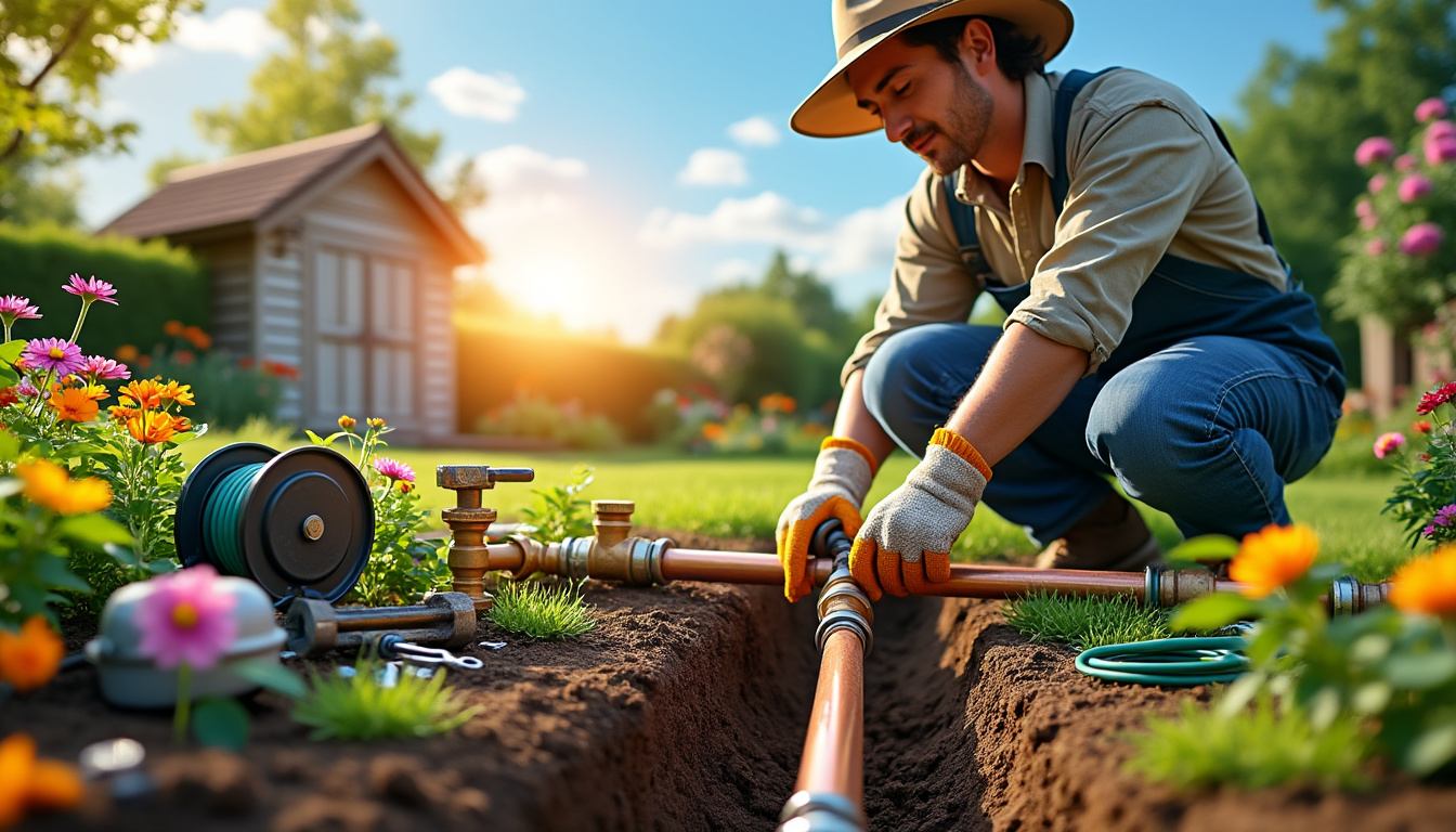 découvrez comment installer un système d’arrosage automatique dans votre jardin pour optimiser l'efficacité de votre irrigation. suivez nos conseils pratiques et bénéficiez d'un jardin toujours verdoyant sans effort.
