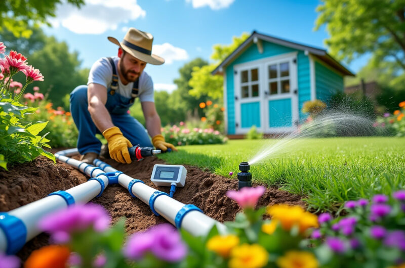 découvrez comment installer un système d’arrosage automatique dans votre jardin pour garantir une irrigation efficace et sans effort. suivez nos conseils pratiques pour choisir le meilleur équipement, effectuer l'installation et entretenir votre système, tout en préservant votre espace vert.