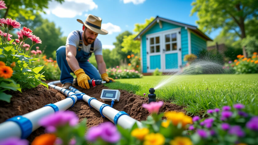 découvrez comment installer un système d’arrosage automatique dans votre jardin pour garantir une irrigation efficace et sans effort. suivez nos conseils pratiques pour choisir le meilleur équipement, effectuer l'installation et entretenir votre système, tout en préservant votre espace vert.