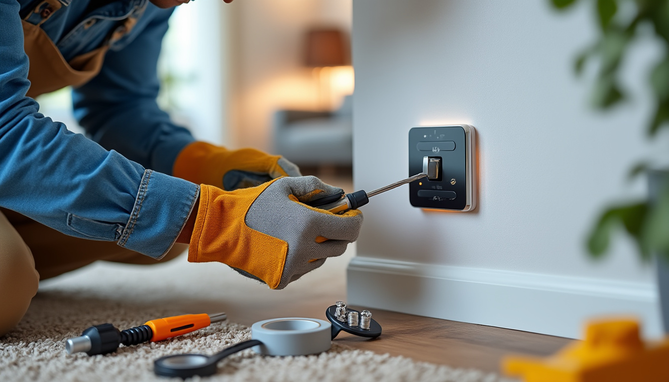 découvrez comment installer facilement un variateur de lumière sur un interrupteur grâce à notre guide pas à pas. améliorez l'ambiance de votre intérieur en contrôlant l'intensité lumineuse, tout en respectant les normes de sécurité. transformez votre espace avec des conseils pratiques et des astuces d'experts.
