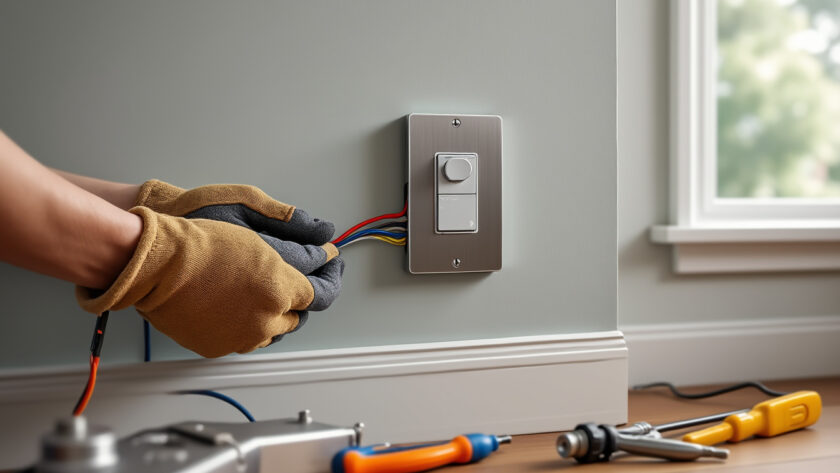 apprenez à installer un variateur de lumière sur un interrupteur pour contrôler l'intensité lumineuse de votre espace. suivez notre guide étape par étape pour une installation facile et sécurisée, et profitez d'une ambiance personnalisable dans votre maison.