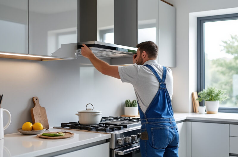 découvrez comment installer facilement une hotte aspirante dans votre cuisine grâce à notre guide étape par étape. améliorez la qualité de l'air tout en ajoutant une touche élégante à votre espace culinaire.
