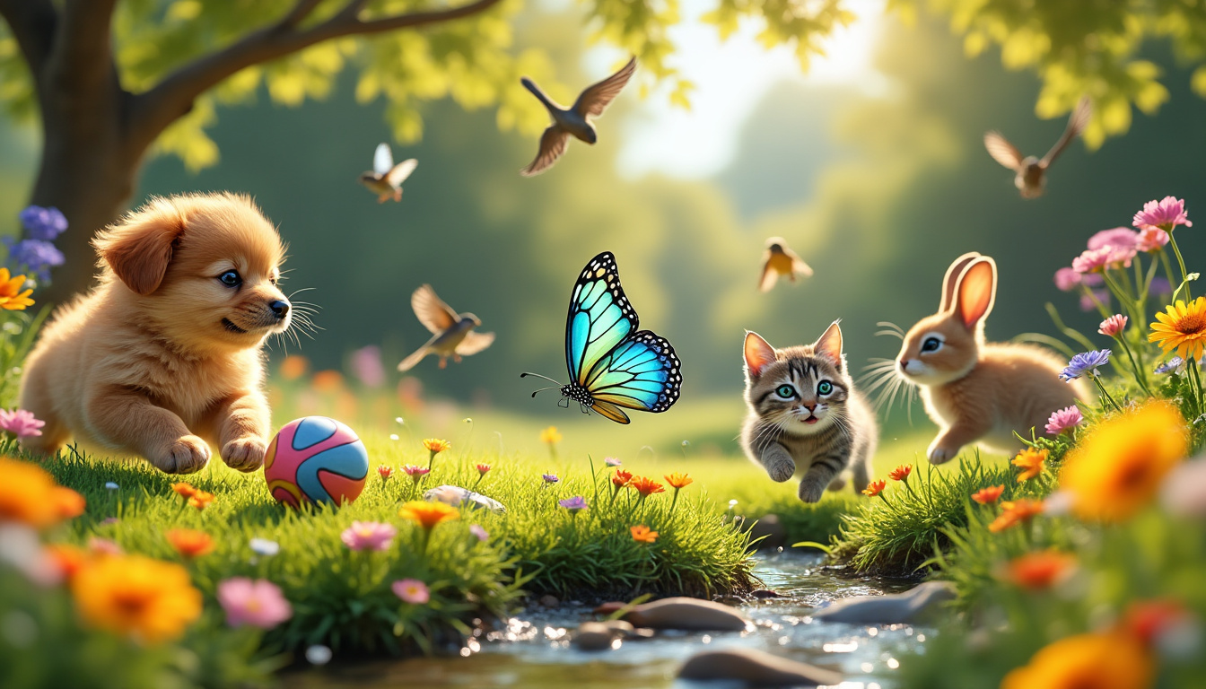 découvrez le monde fascinant des animaux qui jouent pour le plaisir. cet article explore comment le jeu contribue à leur développement, à leur bien-être et à leurs interactions sociales. plongez dans l'univers ludique des animaux et apprenez pourquoi le jeu est essentiel pour eux.