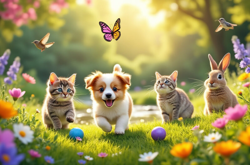 découvrez le monde fascinant des animaux qui jouent pour le plaisir. explorez comment le jeu contribue à leur bien-être, renforce les liens sociaux et stimule leur intelligence. plongez dans cet univers joyeux où le divertissement est essentiel à leur épanouissement.
