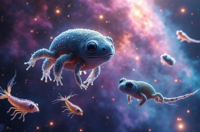 découvrez les étonnantes adaptations d'animaux capables de survivre dans l'espace. de la résistance des tardigrades aux capacités uniques de certaines espèces, explorez comment ces créatures défient les limites de la vie en milieu extrême.