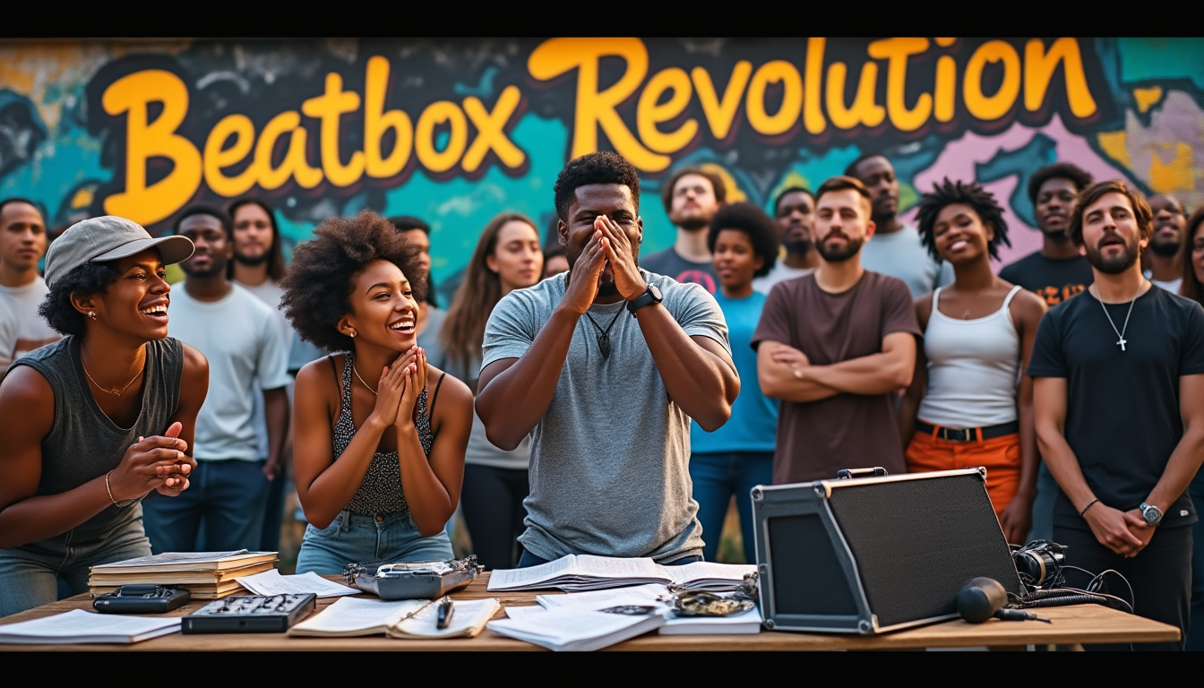 découvrez les fondamentaux du beatbox avec notre guide pour débutants ! apprenez les techniques de base, les rythmes essentiels et comment créer des sons captivants. lancez-vous dans l'univers du beatbox et exprimez votre créativité musicale.