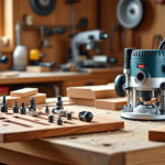 découvrez les fondamentaux de l'utilisation d'une défonceuse à bois. apprenez les techniques essentielles, les conseils de sécurité et les astuces pour obtenir des finitions parfaites dans vos projets de menuiserie.