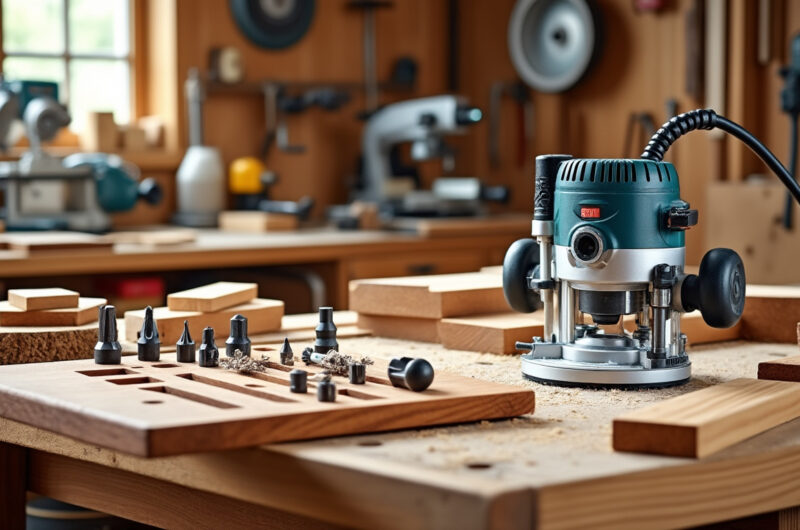 découvrez les fondamentaux de l'utilisation d'une défonceuse à bois. apprenez les techniques essentielles, les conseils de sécurité et les astuces pour obtenir des finitions parfaites dans vos projets de menuiserie.