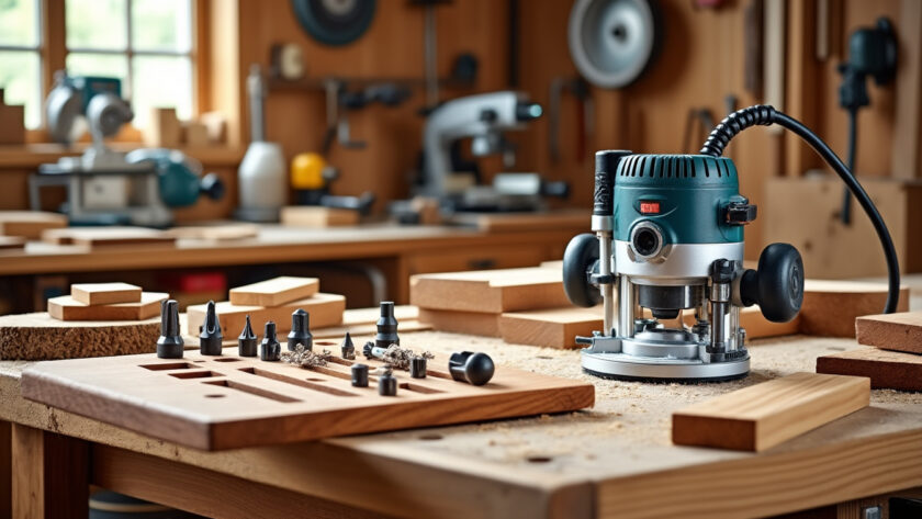 découvrez les fondamentaux de l'utilisation d'une défonceuse à bois. apprenez les techniques essentielles, les conseils de sécurité et les astuces pour obtenir des finitions parfaites dans vos projets de menuiserie.