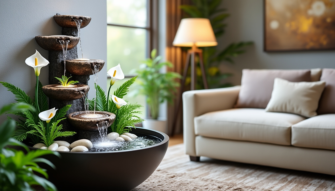 découvrez comment les fontaines d'intérieur peuvent transformer votre espace de vie en apportant une ambiance apaisante, une humidité bénéfique pour la santé et un style unique à votre décoration. explorez les bienfaits de l'eau en intérieur et laissez-vous séduire par ce choix décoratif inspirant.