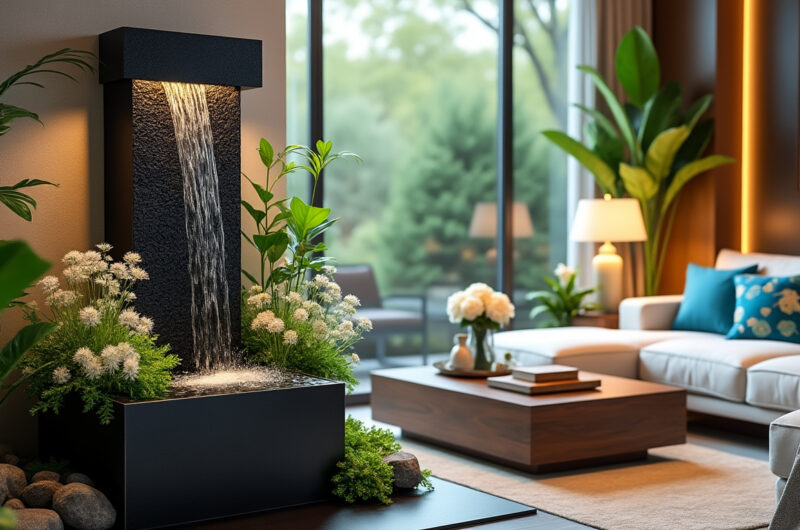 découvrez les avantages des fontaines d'intérieur pour sublimer votre décoration. apportez une touche zen et apaisante à votre espace tout en améliorant la qualité de l'air. explorez comment ces éléments aquatiques peuvent transformer votre intérieur en un havre de paix.