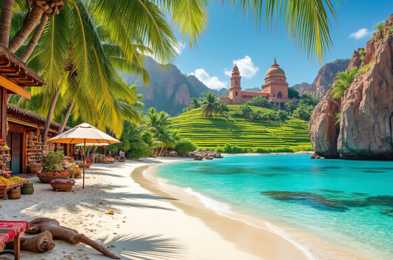 découvrez les destinations les plus exotiques où vous pouvez voyager sans visa. explorez des paysages enchanteurs, des cultures fascinantes et des plages paradisiaques, tout en simplifiant votre voyage. parfait pour les aventuriers en quête d'évasion !