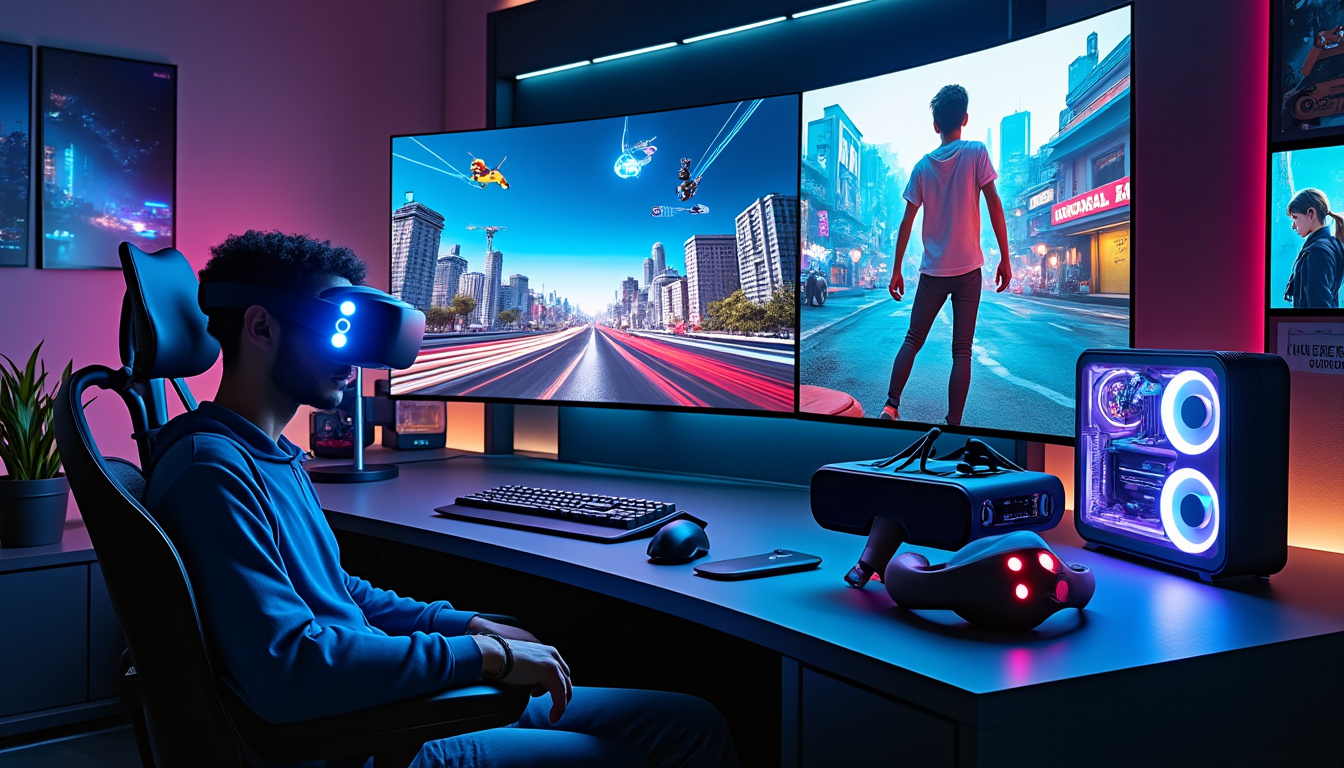 découvrez comment les innovations technologiques révolutionnent l'industrie du jeu vidéo, transformant l'expérience des joueurs grâce à des graphismes époustouflants, des réalités augmentées immersives et des intelligences artificielles avancées. plongez dans l'univers des dernières tendances et innovations qui façonnent l'avenir du gaming.