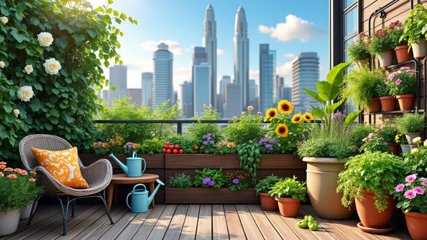 découvrez les meilleures astuces pour réussir votre jardin urbain. transformez vos petits espaces en oasis de verdure avec nos conseils pratiques sur le choix des plantes, l'entretien et l'aménagement. que vous soyez novice ou expert, apprenez à maximiser votre potager en ville.