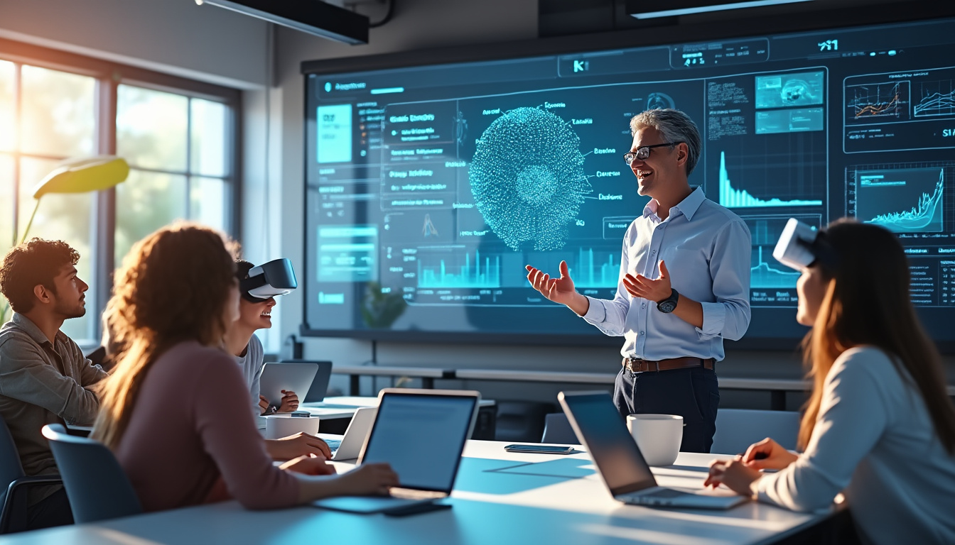 découvrez notre sélection des meilleures formations en intelligence artificielle pour acquérir des compétences clés, booster votre carrière et rester à la pointe de la technologie. inscrivez-vous dès aujourd'hui !