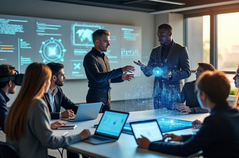 découvrez notre sélection des meilleures formations en intelligence artificielle pour acquérir des compétences clés en data science, machine learning et deep learning. transformez votre carrière grâce à des cours adaptés à tous les niveaux et dispensez par des experts du domaine.
