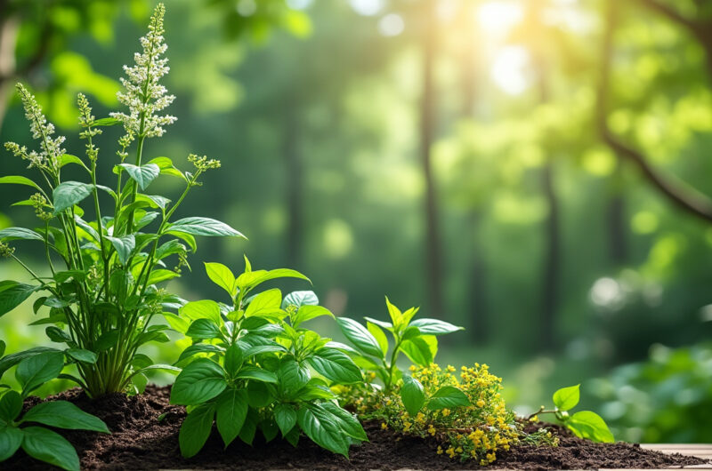 découvrez les meilleures plantes adaptogènes pour réduire le stress et améliorer votre bien-être. apprenez comment ces puissantes herbes peuvent vous aider à mieux gérer les défis quotidiens et à retrouver votre équilibre naturel.