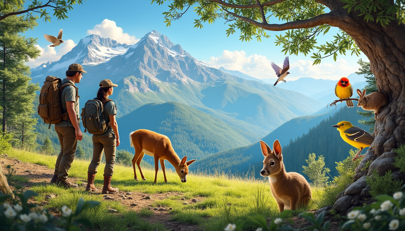 découvrez les meilleures randonnées en pleine nature pour observer les animaux dans leur habitat naturel. que vous soyez passionné par les oiseaux, les mammifères ou les insectes, nos itinéraires vous garantissent des rencontres inoubliables avec la faune. préparez-vous à explorer des paysages variés et à vivre des moments magiques en harmonie avec la nature.