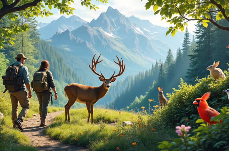 découvrez notre sélection des meilleures randonnées pour observer la faune dans son habitat naturel. partez à l'aventure et vivez des moments inoubliables en pleine nature, tout en apprenant sur les espèces animales qui peuplent nos forêts, montagnes et parcs nationaux.