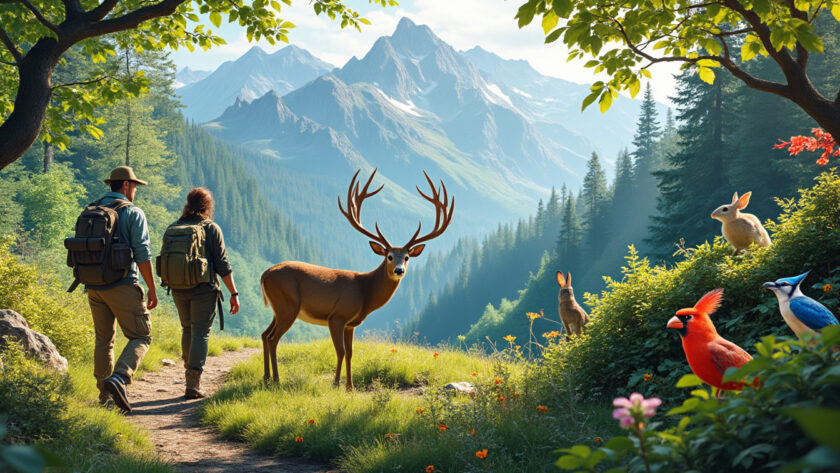 découvrez notre sélection des meilleures randonnées pour observer la faune dans son habitat naturel. partez à l'aventure et vivez des moments inoubliables en pleine nature, tout en apprenant sur les espèces animales qui peuplent nos forêts, montagnes et parcs nationaux.