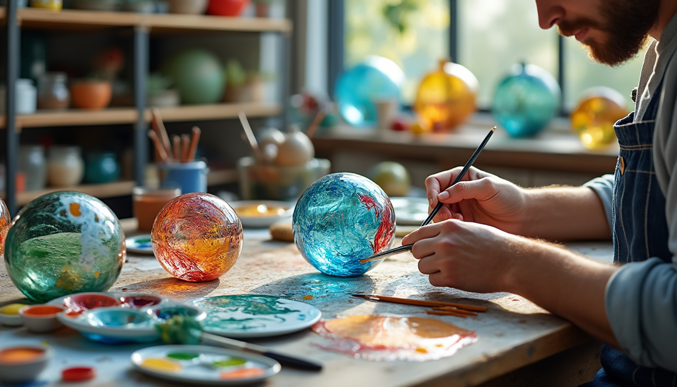 découvrez les meilleures techniques pour peindre sur verre et libérez votre créativité ! apprenez des astuces pratiques, des conseils d'experts et des idées de projets pour embellir vos objets en verre grâce à des techniques simples et accessibles.