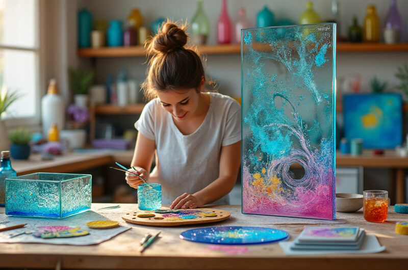 découvrez les meilleures techniques pour peindre sur verre et libérez votre créativité avec des astuces simples et des conseils d'experts. transformez vos objets en véritables œuvres d'art grâce à des méthodes accessibles à tous!