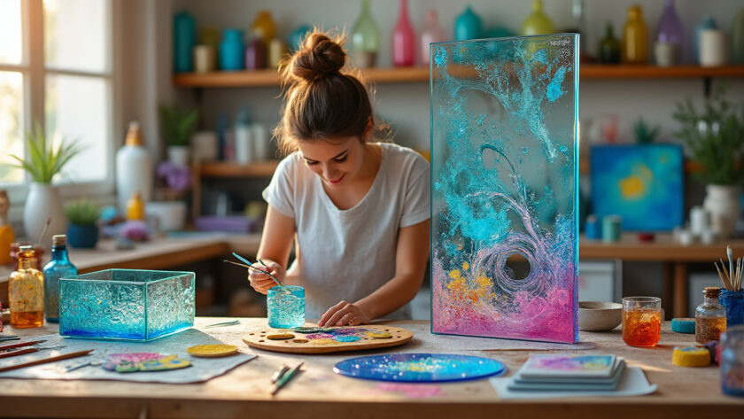 découvrez les meilleures techniques pour peindre sur verre et libérez votre créativité avec des astuces simples et des conseils d'experts. transformez vos objets en véritables œuvres d'art grâce à des méthodes accessibles à tous!