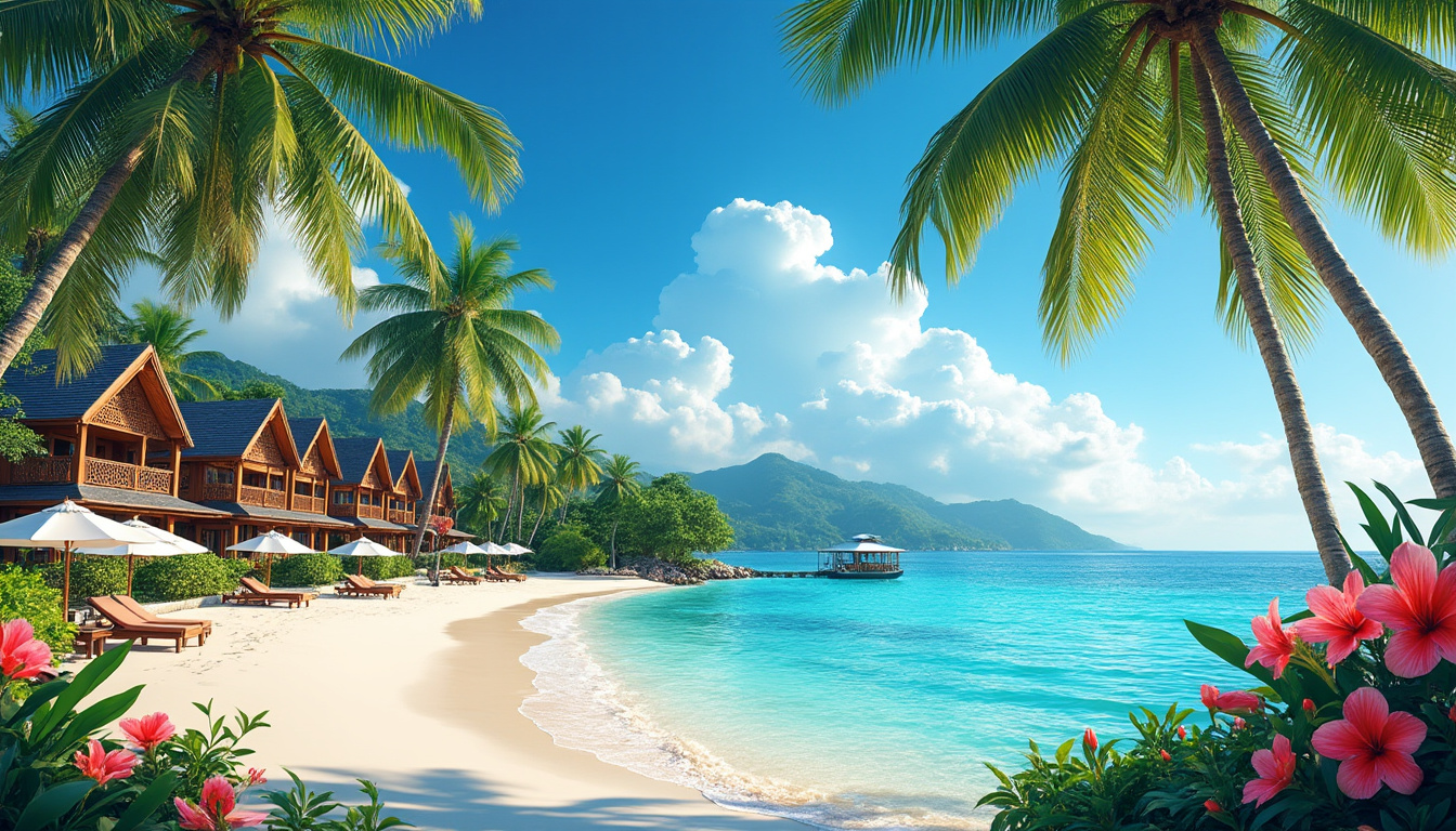 découvrez les plus belles stations balnéaires en asie du sud-est, où plages de sable blanc, eaux cristallines et paysages à couper le souffle vous attendent. explorez les destinations paradisiaques pour des vacances inoubliables, mêlant détente et aventures exotiques.