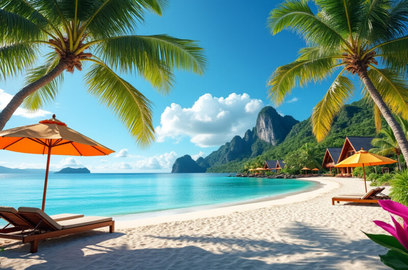 découvrez les plus belles stations balnéaires en asie du sud-est, des plages de sable blanc aux eaux turquoise. plongez dans un paradis tropical où relaxation, aventure et culture se rencontrent pour des vacances inoubliables.