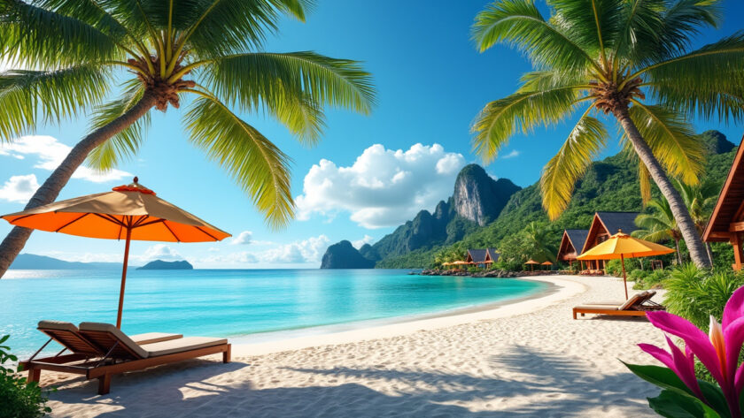 découvrez les plus belles stations balnéaires en asie du sud-est, des plages de sable blanc aux eaux turquoise. plongez dans un paradis tropical où relaxation, aventure et culture se rencontrent pour des vacances inoubliables.