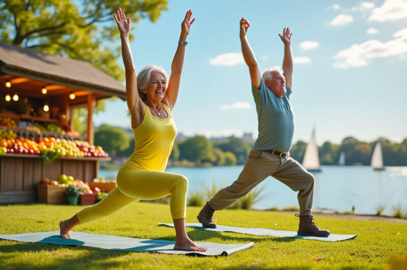 découvrez des conseils pratiques et des astuces essentielles pour maintenir votre forme physique après 50 ans. apprenez à adopter un mode de vie actif et équilibré, tout en préservant votre bien-être et votre vitalité. restez en forme et épanoui grâce à des stratégies adaptées à votre âge.