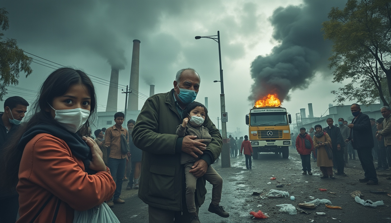 découvrez comment la pollution de l'air affecte la santé respiratoire, entraînant des maladies et des problèmes chroniques. informez-vous sur les causes, les conséquences et les mesures préventives pour protéger votre bien-être.