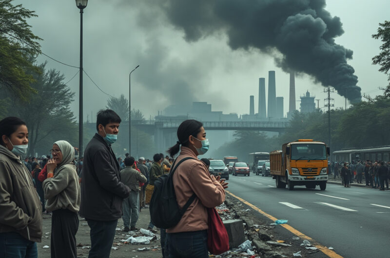 découvrez comment la pollution de l'air affecte notre santé respiratoire, en explorant les conséquences sur les systèmes respiratoires et les maladies associées. informez-vous sur les enjeux environnementaux et les solutions pour améliorer la qualité de l'air.