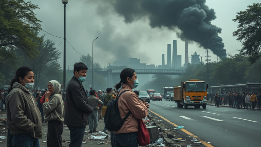 découvrez comment la pollution de l'air affecte notre santé respiratoire, en explorant les conséquences sur les systèmes respiratoires et les maladies associées. informez-vous sur les enjeux environnementaux et les solutions pour améliorer la qualité de l'air.