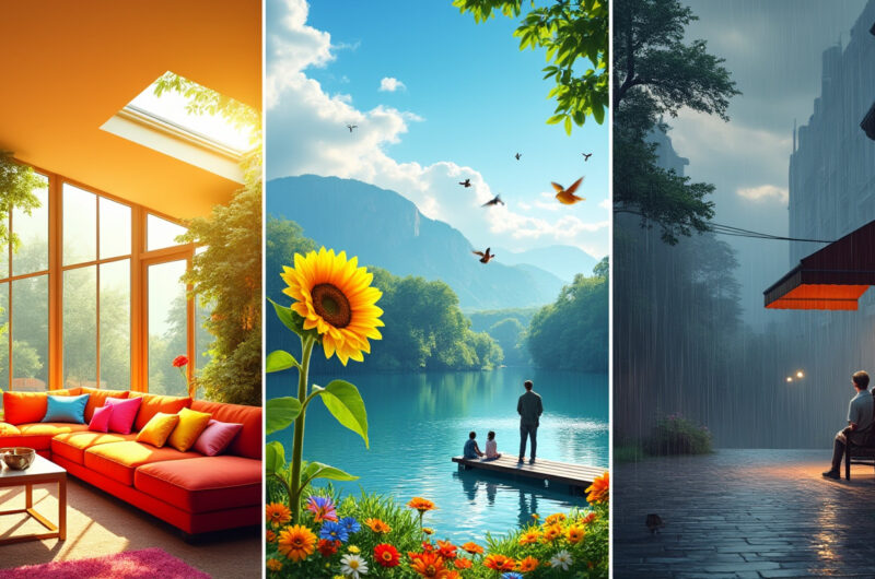 découvrez comment les couleurs influencent nos émotions et contribuent à notre bien-être. apprenez à utiliser les teintes autour de vous pour améliorer votre humeur et créer un environnement harmonieux.