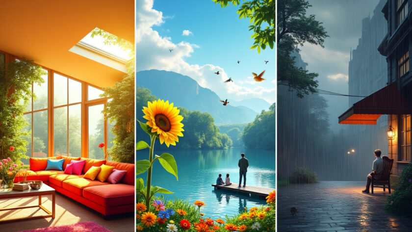 découvrez comment les couleurs influencent nos émotions et contribuent à notre bien-être. apprenez à utiliser les teintes autour de vous pour améliorer votre humeur et créer un environnement harmonieux.