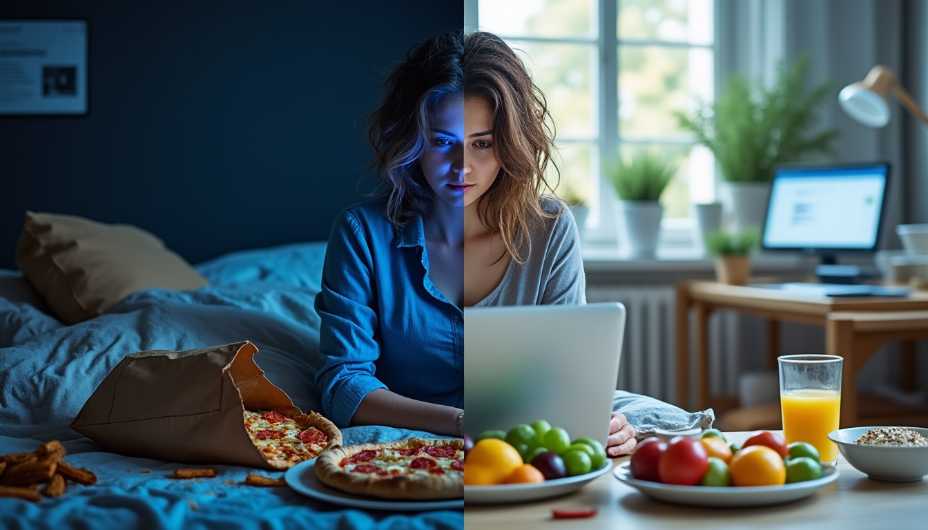 découvrez comment le manque de sommeil influence la prise de poids. cette analyse met en lumière les mécanismes biologiques et psychologiques derrière l'effet du sommeil sur notre métabolisme et nos habitudes alimentaires. apprenez des conseils pour améliorer votre qualité de sommeil et ainsi maintenir un poids santé.