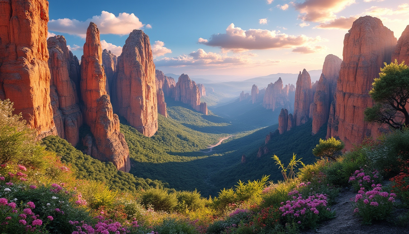 découvrez les plus belles formations rocheuses du monde et laissez-vous émerveiller par leurs paysages uniques. explorez des destinations fascinantes et apprenez où admirer ces merveilles de la nature.