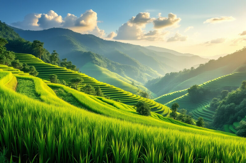 découvrez les plus magnifiques rizières en terrasse à travers le monde. explorez des destinations de rêve, des paysages époustouflants et des cultures authentiques. ne manquez pas l'occasion d'admirer cette beauté naturelle unique.