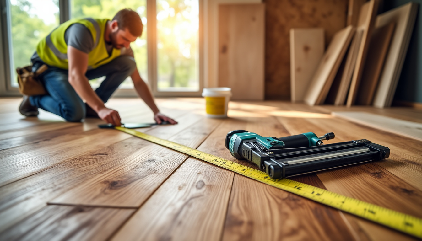découvrez nos conseils et astuces pour poser un parquet massif collé avec succès. apprenez les étapes essentielles, les techniques à adopter et les erreurs à éviter pour un résultat impeccable et durable dans votre intérieur.