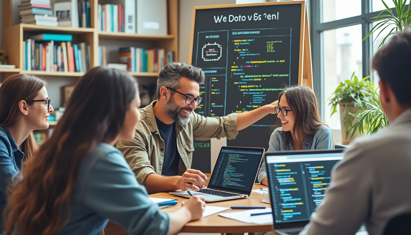 découvrez les raisons pour lesquelles apprendre python est essentiel dans le monde d'aujourd'hui. ce langage polyvalent et puissant facilite la programmation, le développement web et l'analyse de données. idéal pour les débutants comme pour les experts, python ouvre de nouvelles opportunités professionnelles et stimule la créativité des développeurs.