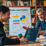 découvrez les avantages d'apprendre python, un langage de programmation polyvalent et accessible, idéal pour les débutants et les développeurs expérimentés. explorez ses applications dans l'intelligence artificielle, le développement web et l'analyse de données, et boostez votre carrière dans le domaine technologique.
