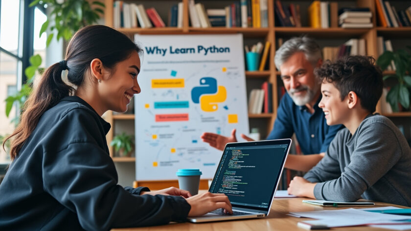 découvrez les avantages d'apprendre python, un langage de programmation polyvalent et accessible, idéal pour les débutants et les développeurs expérimentés. explorez ses applications dans l'intelligence artificielle, le développement web et l'analyse de données, et boostez votre carrière dans le domaine technologique.