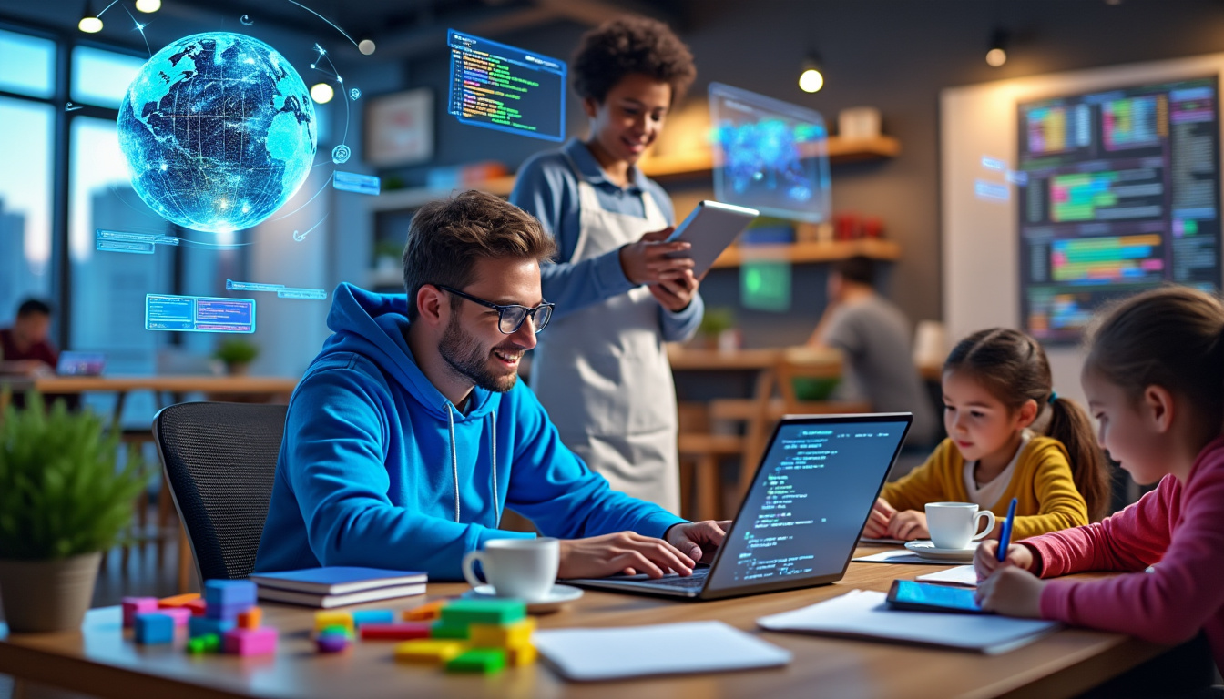 découvrez pourquoi apprendre à coder est essentiel dans le monde moderne. cette compétence précieuse ouvre des portes dans divers secteurs, améliore votre pensée critique et booste votre employabilité. plongez dans l'univers du coding et transformez votre avenir professionnel !