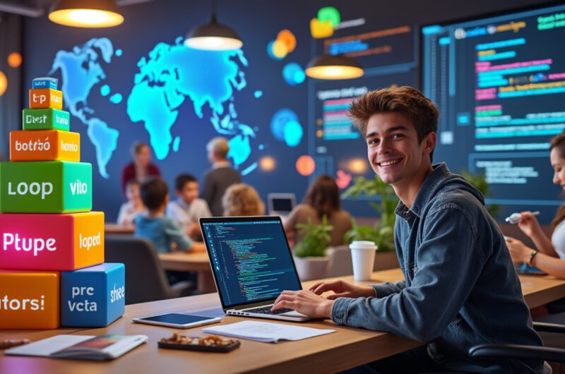 découvrez les raisons pour lesquelles apprendre à coder est essentiel dans le monde moderne. explorez les avantages de cette compétence précieuse, allant de l'amélioration des opportunités professionnelles à la stimulation de la créativité et de la résolution de problèmes.
